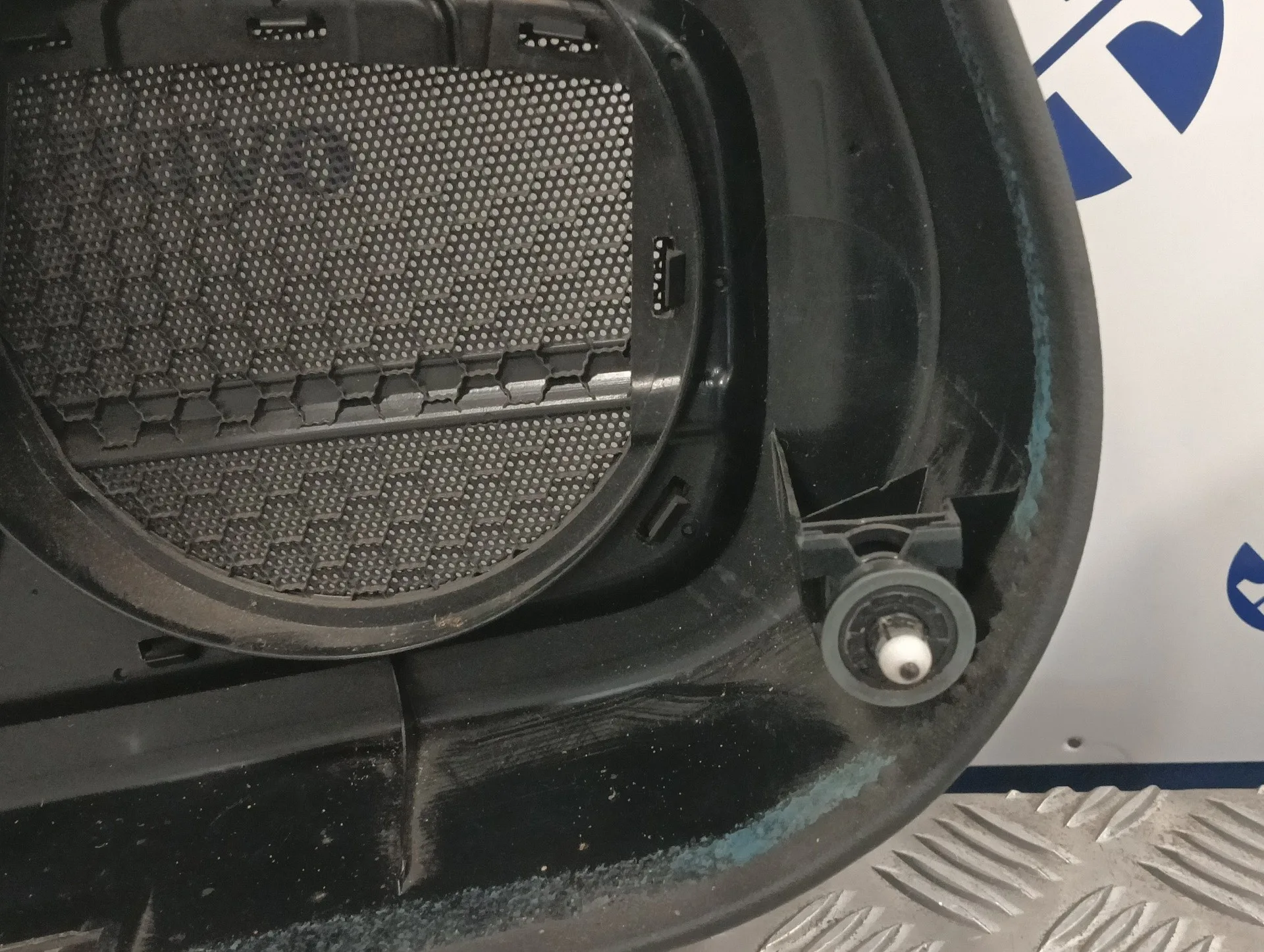 Guarnecido Puerta Trasera Derecha para Audi A4 Avant (8K5) (2008)