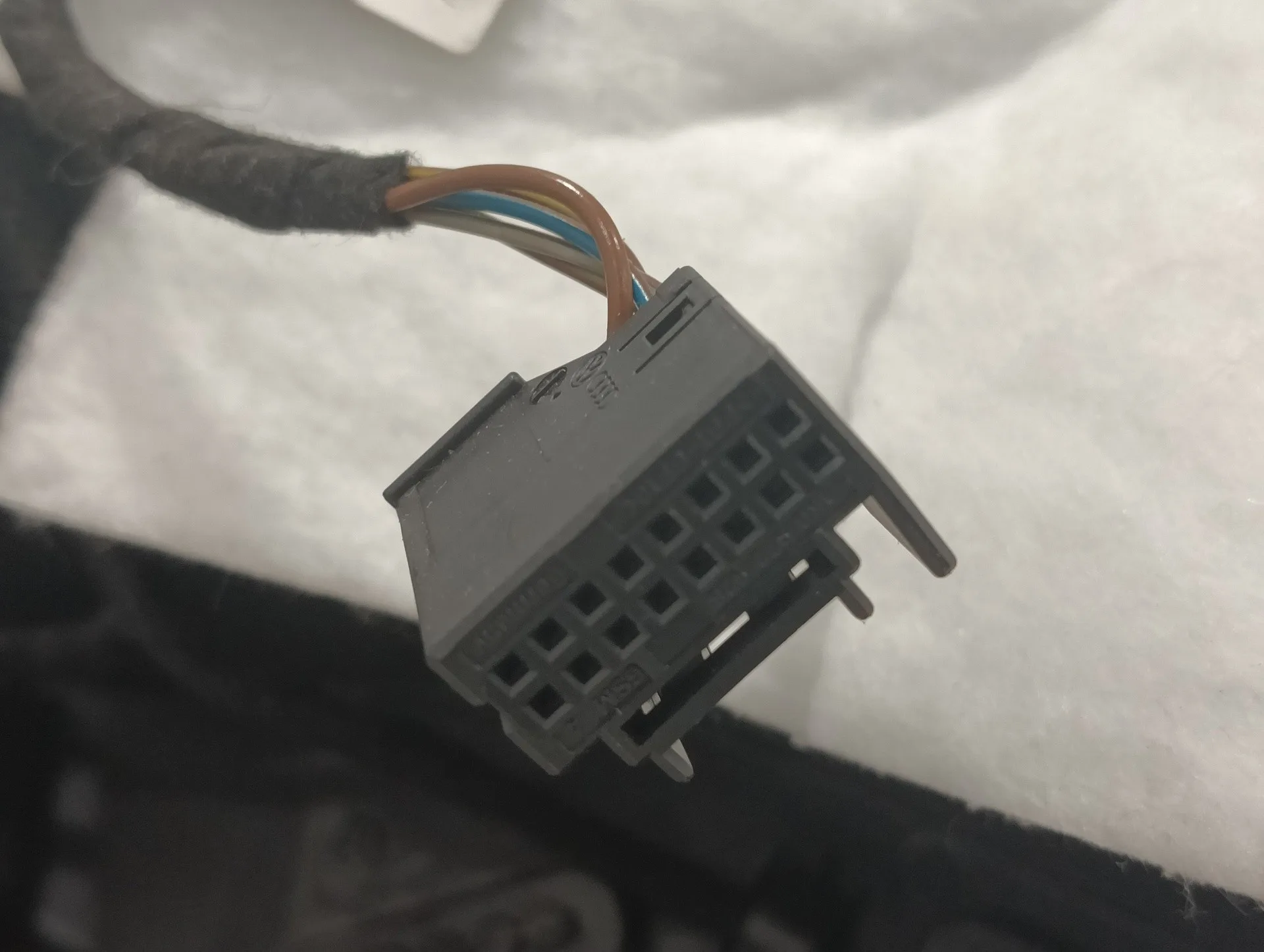 Guarnecido Puerta Trasera Derecha para Audi A4 Avant (8K5) (2008)