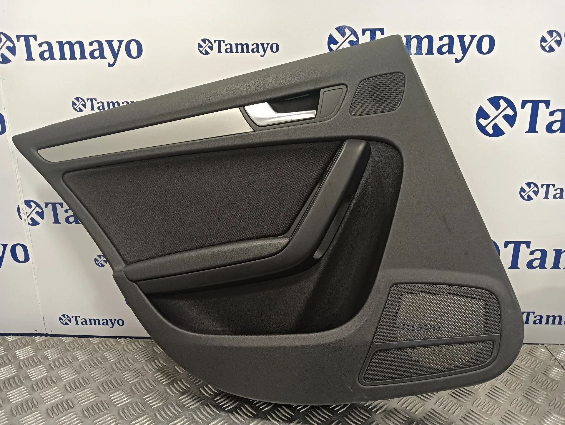 Guarnecido Puerta Trasera Izquierda para Audi A4 Avant (8K5) (2008)