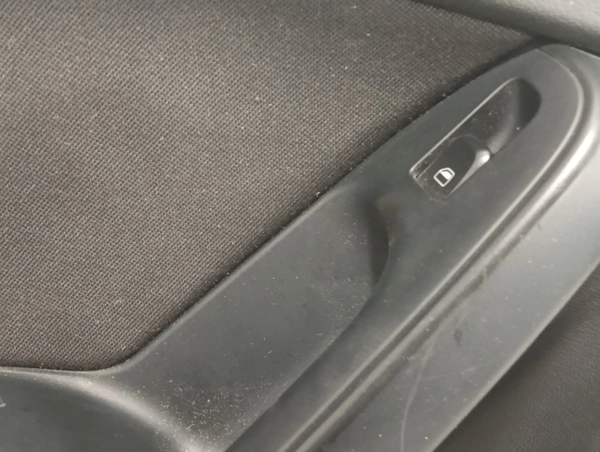 Guarnecido Puerta Trasera Izquierda para Audi A4 Avant (8K5) (2008)