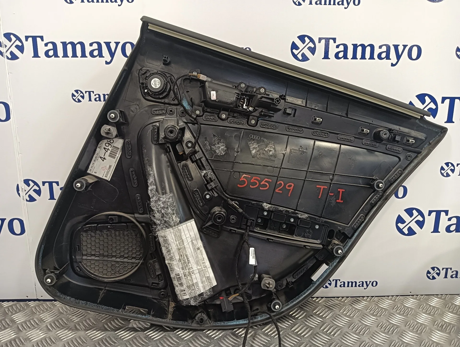 Guarnecido Puerta Trasera Izquierda para Audi A4 Avant (8K5) (2008)