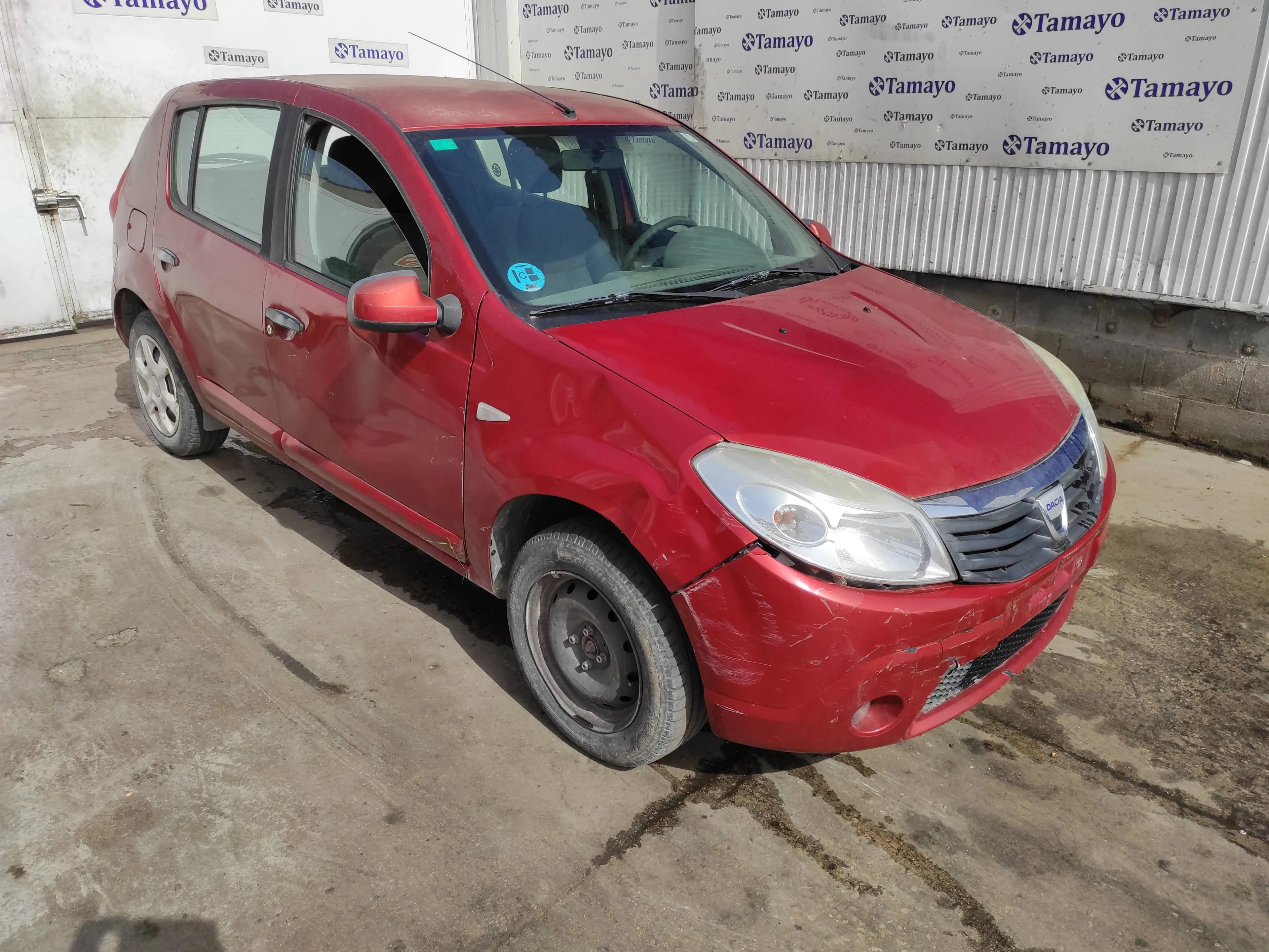 Motor Completo para Dacia Sandero