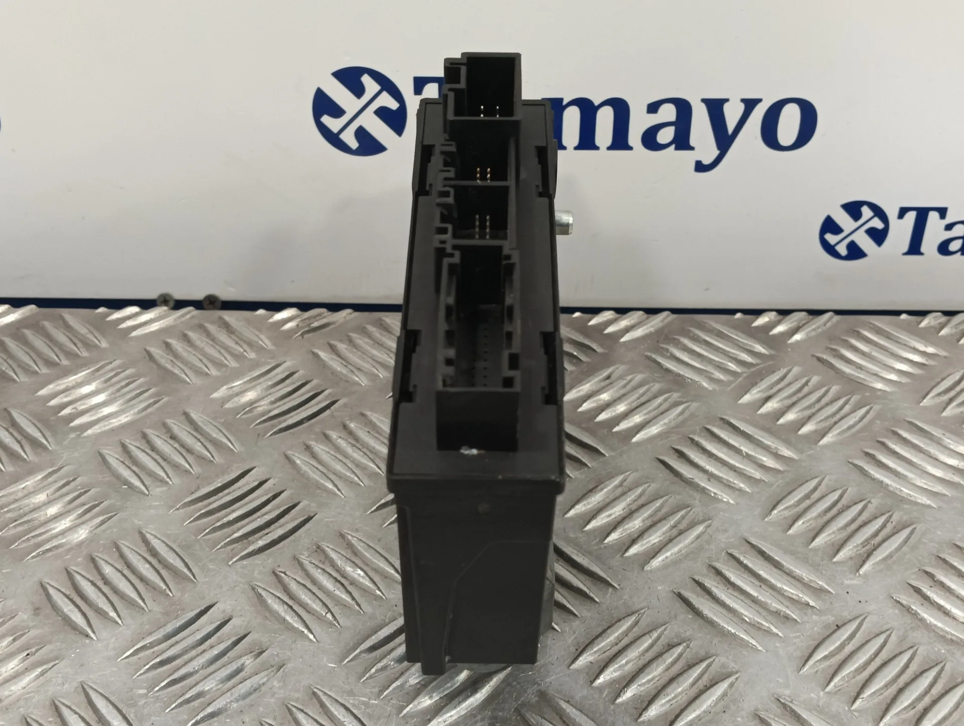 Motor Elevalunas Trasero Izquierdo para Volkswagen Touareg (7L6)
