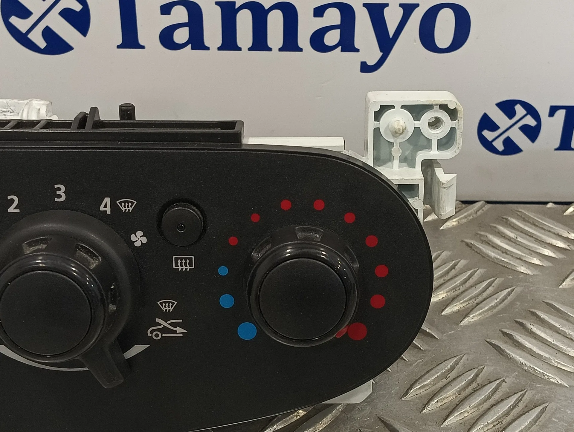 Mando Calefaccion / Aire Acondicionado para Dacia Sandero