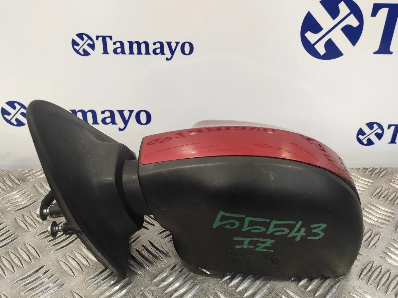 Retrovisor Izquierdo para Dacia Sandero
