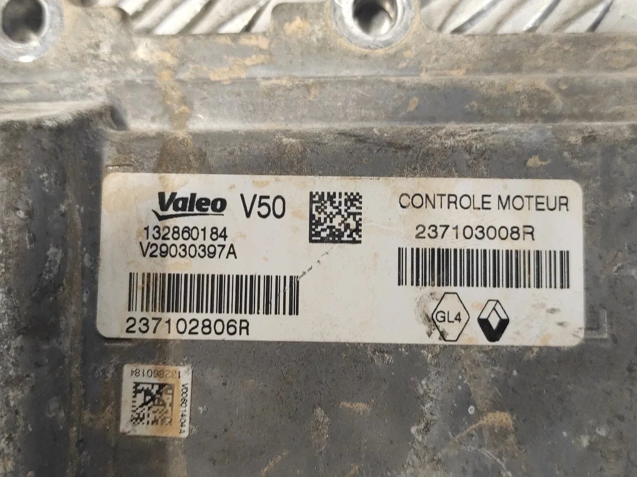 Centralita Motor Uce para Dacia Sandero
