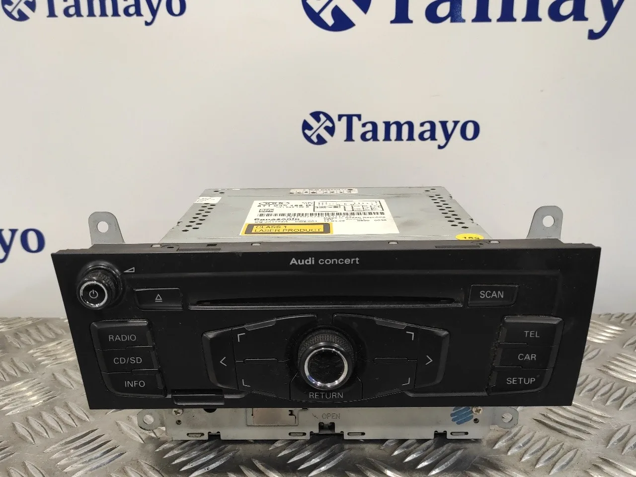Sistema Audio / Radio Cd para Audi A4 Avant (8K5) (2008)
