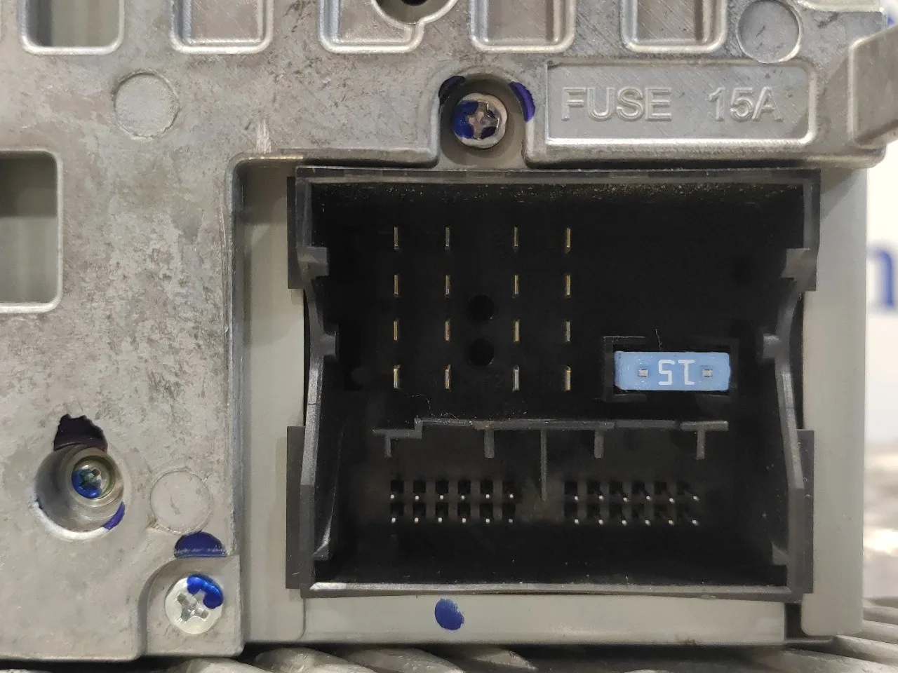 Sistema Audio / Radio Cd para Audi A4 Avant (8K5) (2008)