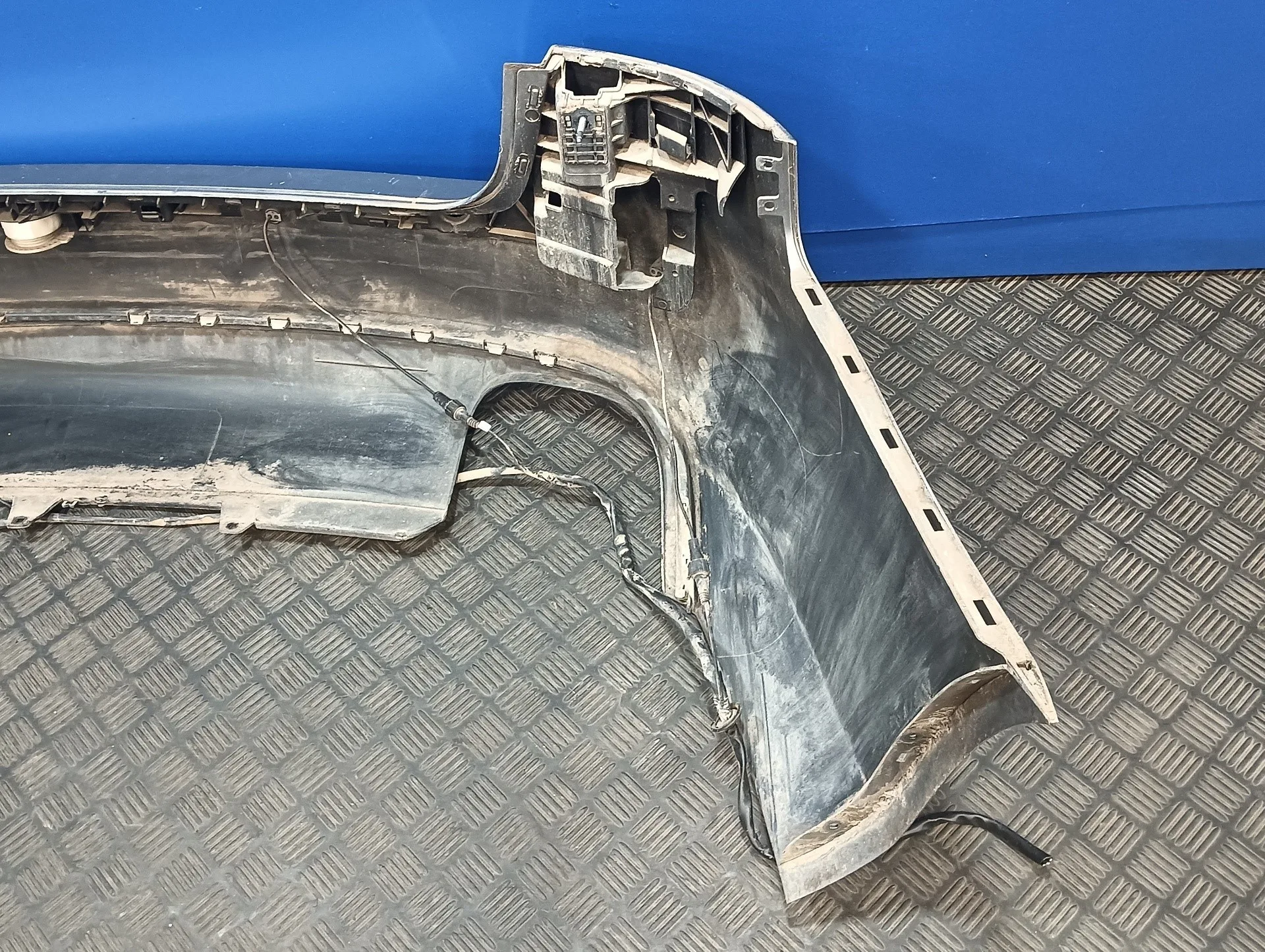 Paragolpes Trasero para Audi A4 Avant (8K5) (2008)