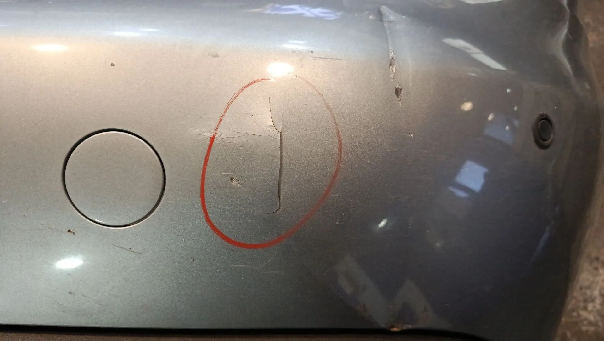 Paragolpes Trasero para Audi A4 Avant (8K5) (2008)