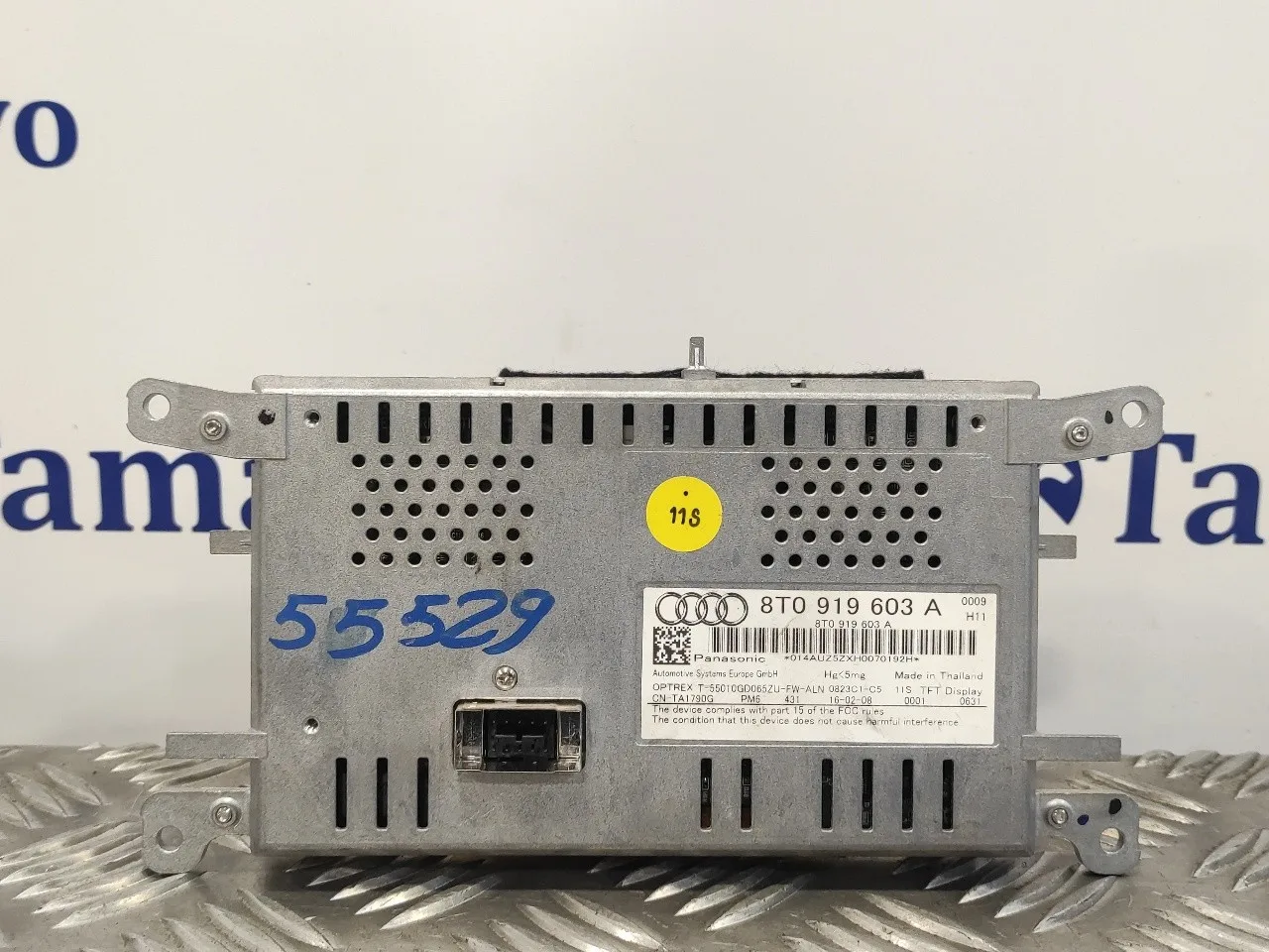 Pantalla Multifuncion para Audi A4 Avant (8K5) (2008)