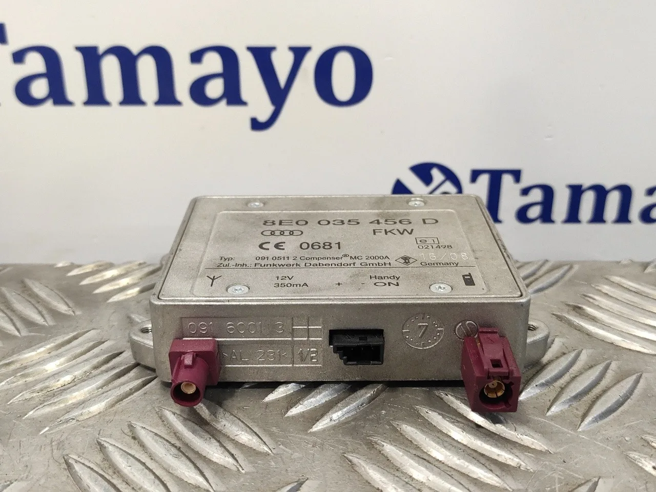 Amplificador Radio para Audi A4 Avant (8K5) (2008)