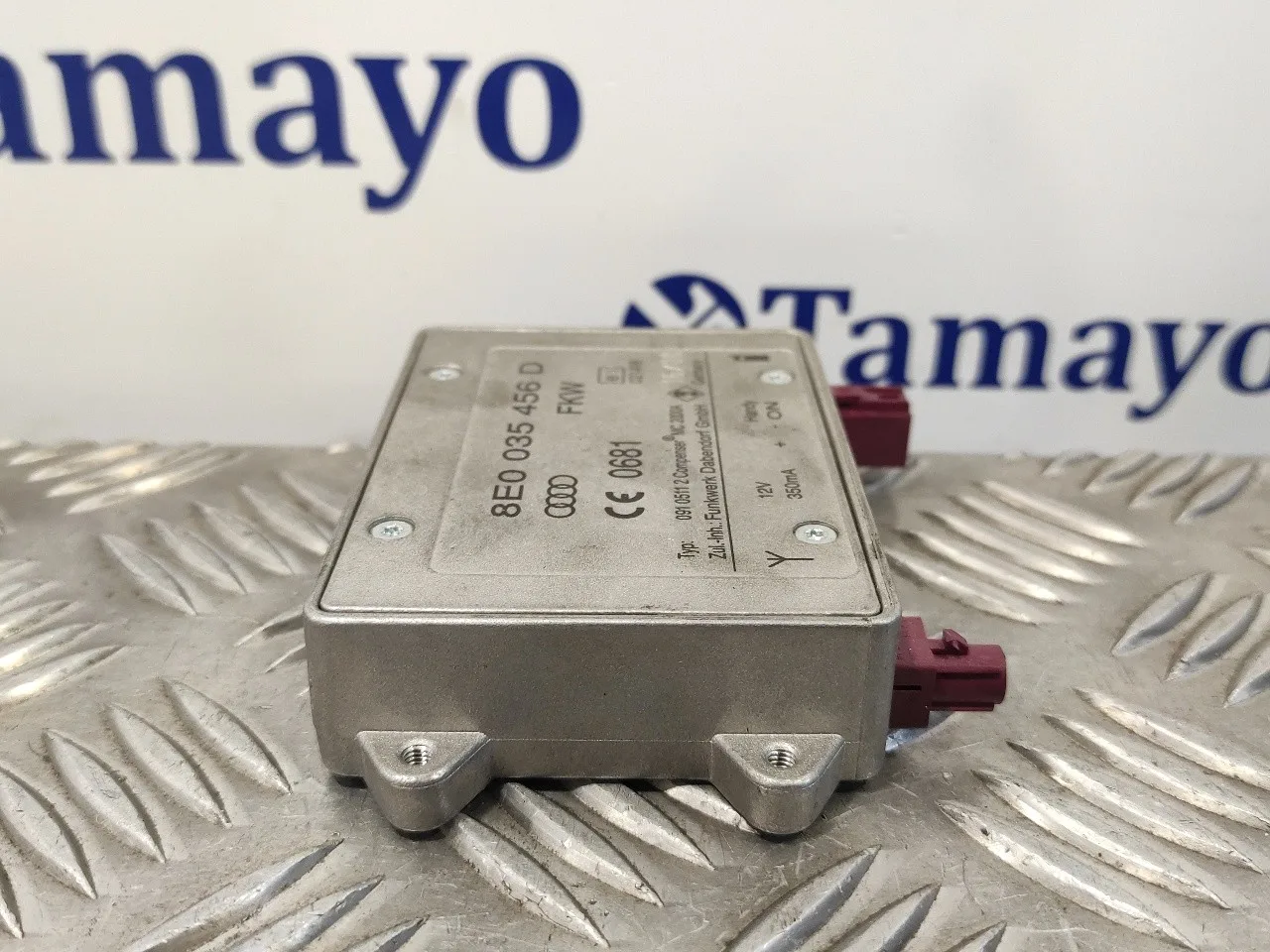 Amplificador Radio para Audi A4 Avant (8K5) (2008)
