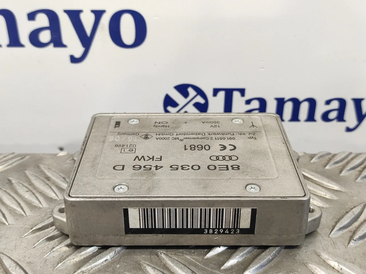 Amplificador Radio para Audi A4 Avant (8K5) (2008)