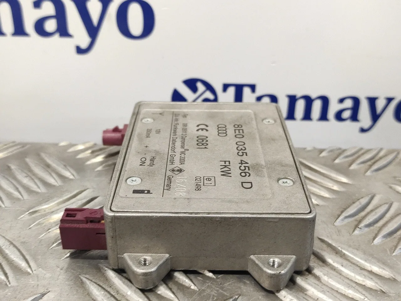 Amplificador Radio para Audi A4 Avant (8K5) (2008)