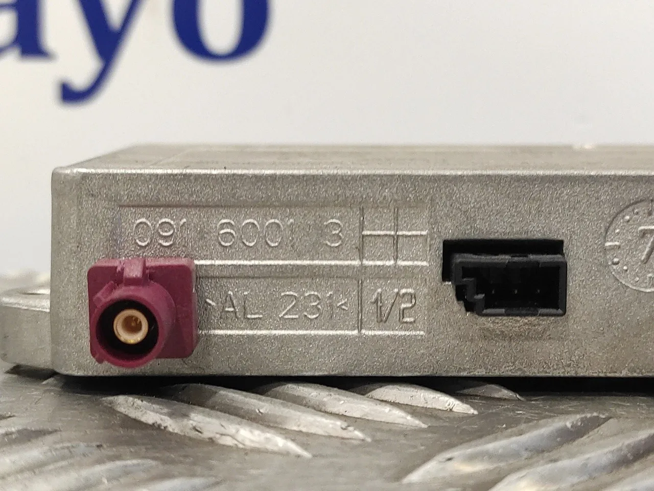 Amplificador Radio para Audi A4 Avant (8K5) (2008)