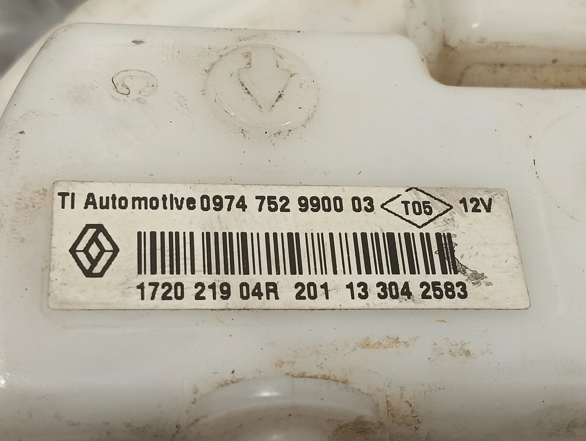 Aforador para Dacia Sandero
