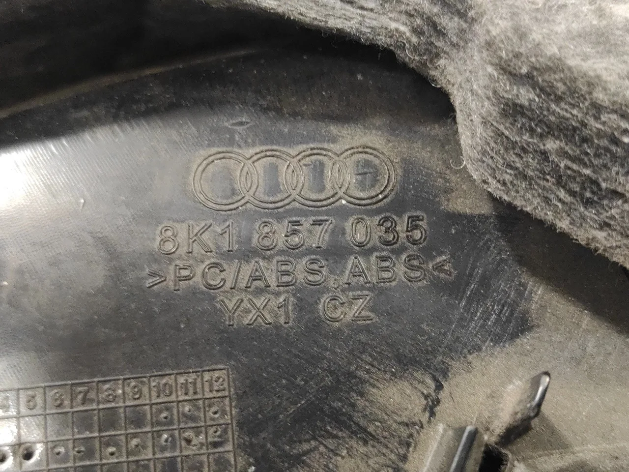 Guantera para Audi A4 Avant (8K5) (2008)