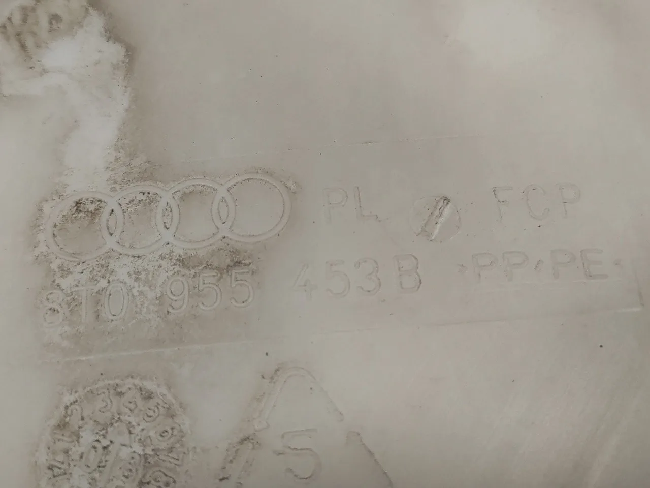 Deposito Limpia para Audi A4 Avant (8K5) (2008)