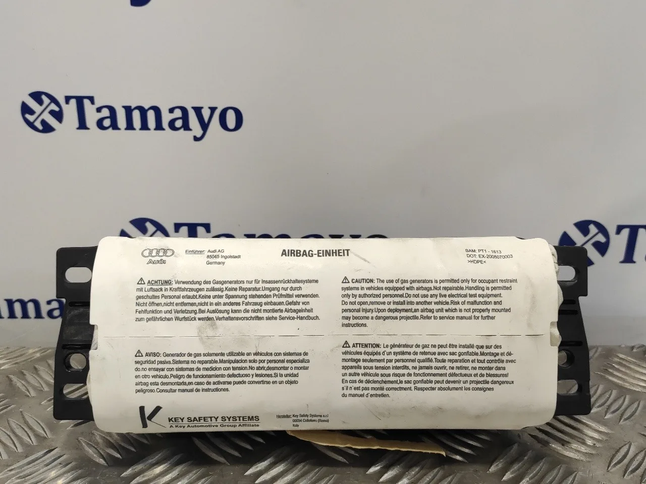 Airbag Delantero Derecho para Audi A4 Avant (8K5) (2008)