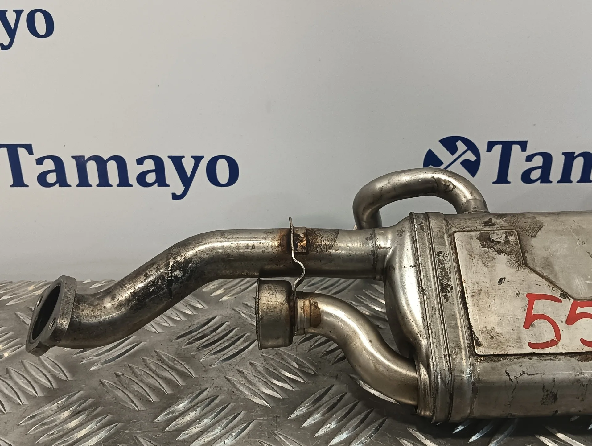 Enfriador Egr para Mercedes-Benz Clase E (W212) Lim.