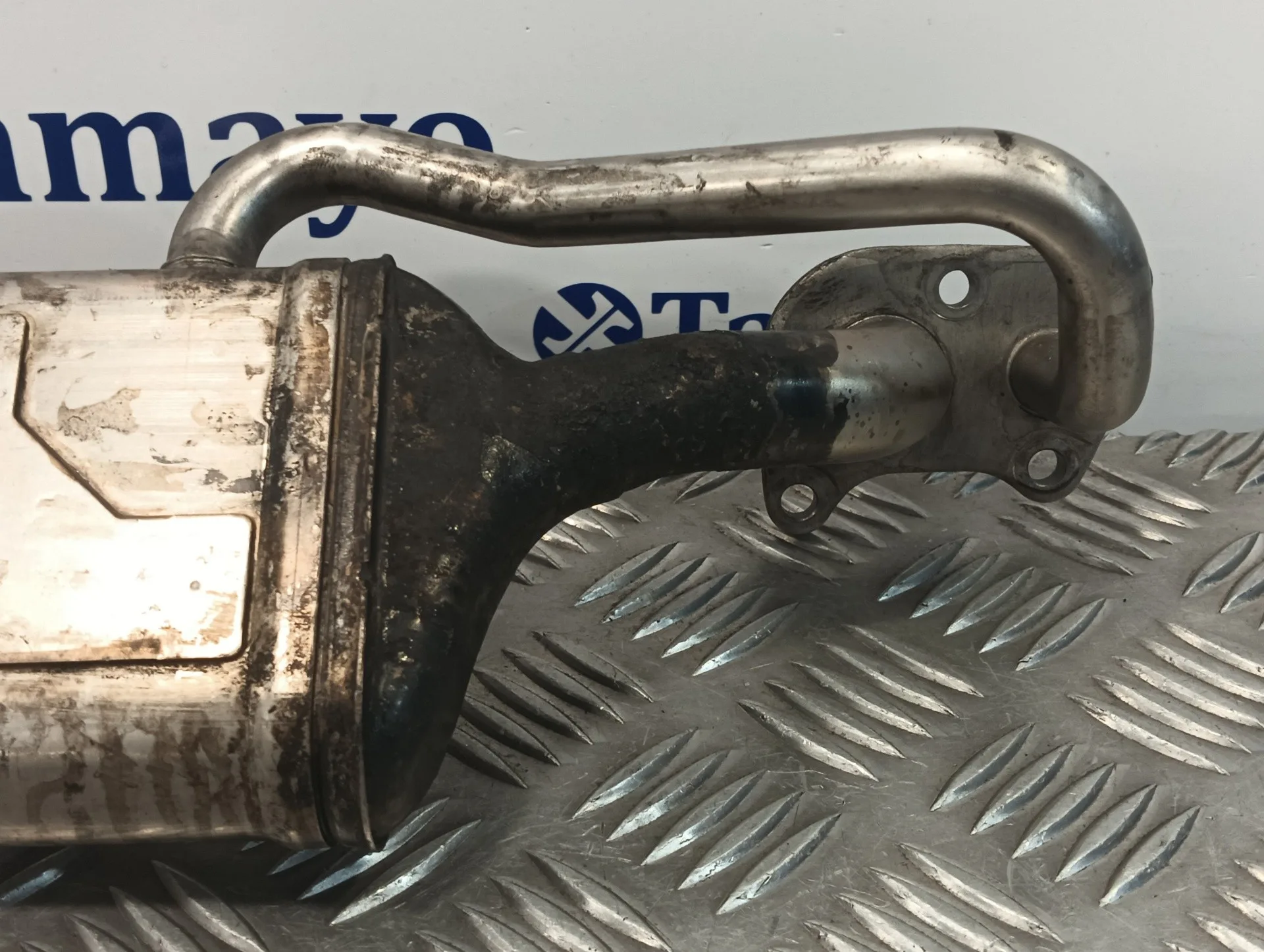 Enfriador Egr para Mercedes-Benz Clase E (W212) Lim.