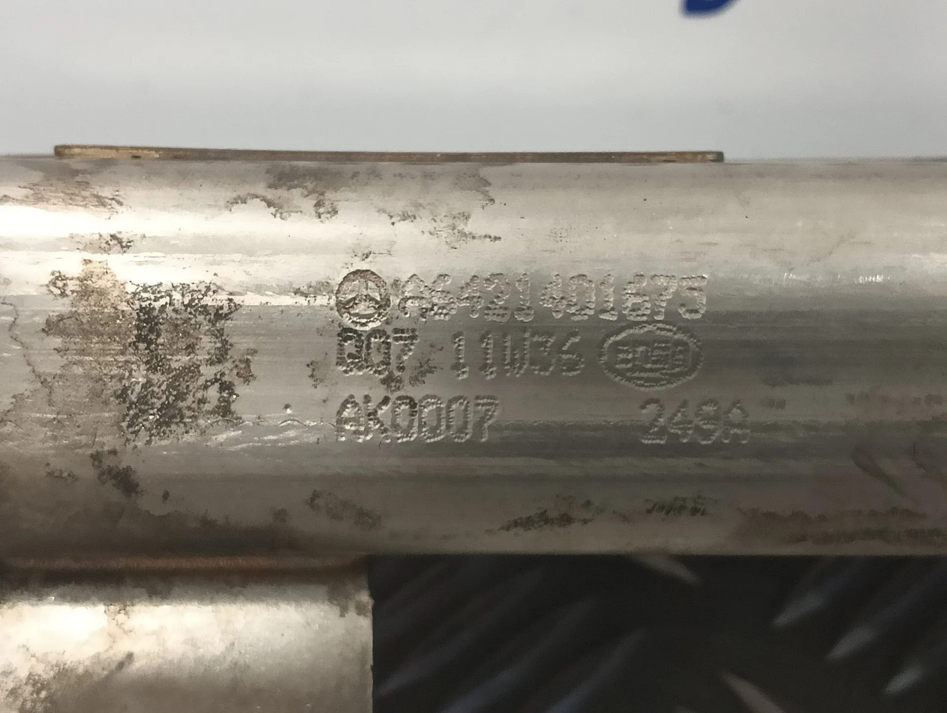 Enfriador Egr para Mercedes-Benz Clase E (W212) Lim.