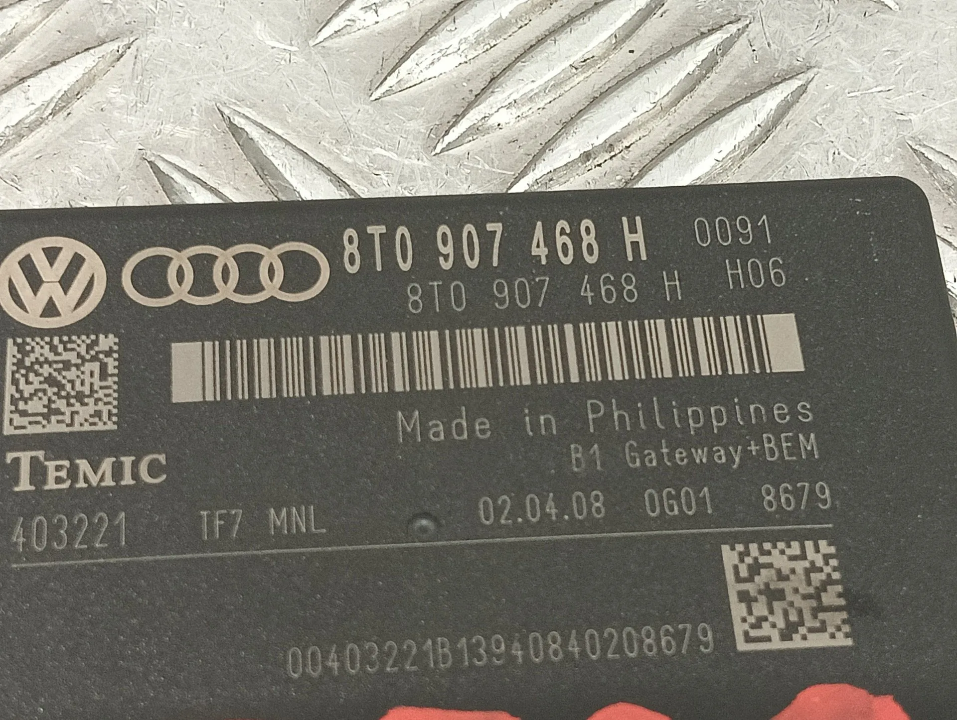Modulo Electronico para Audi A4 Avant (8K5) (2008)