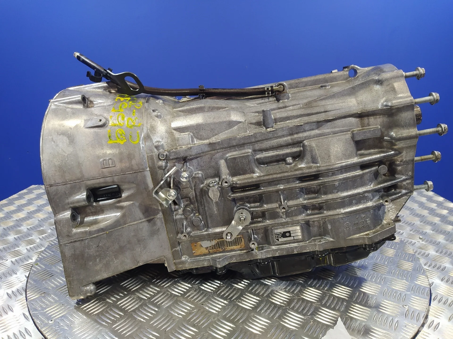 Caja Cambios Automatica para Volkswagen Touareg (7L6)