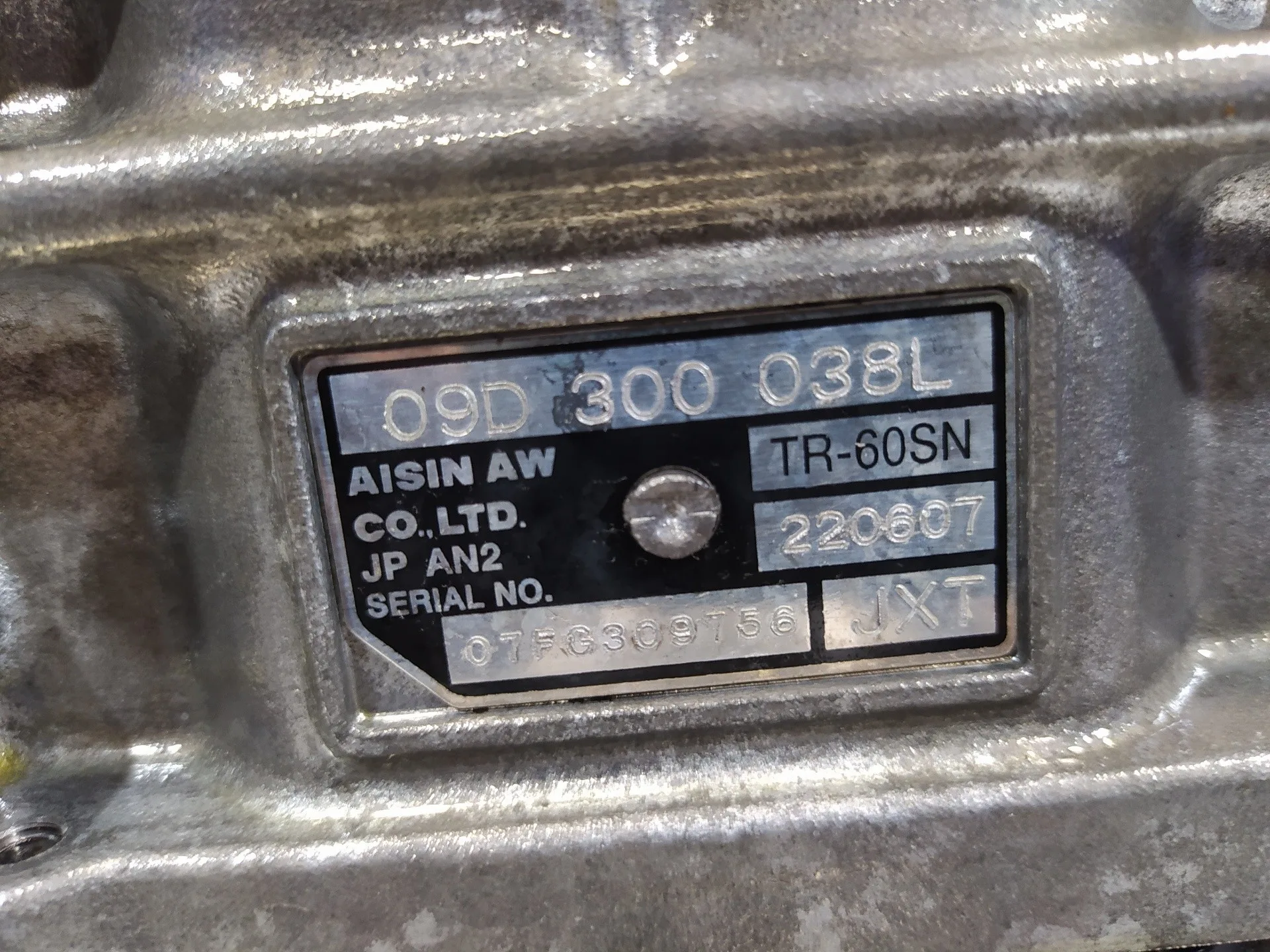 Caja Cambios Automatica para Volkswagen Touareg (7L6)