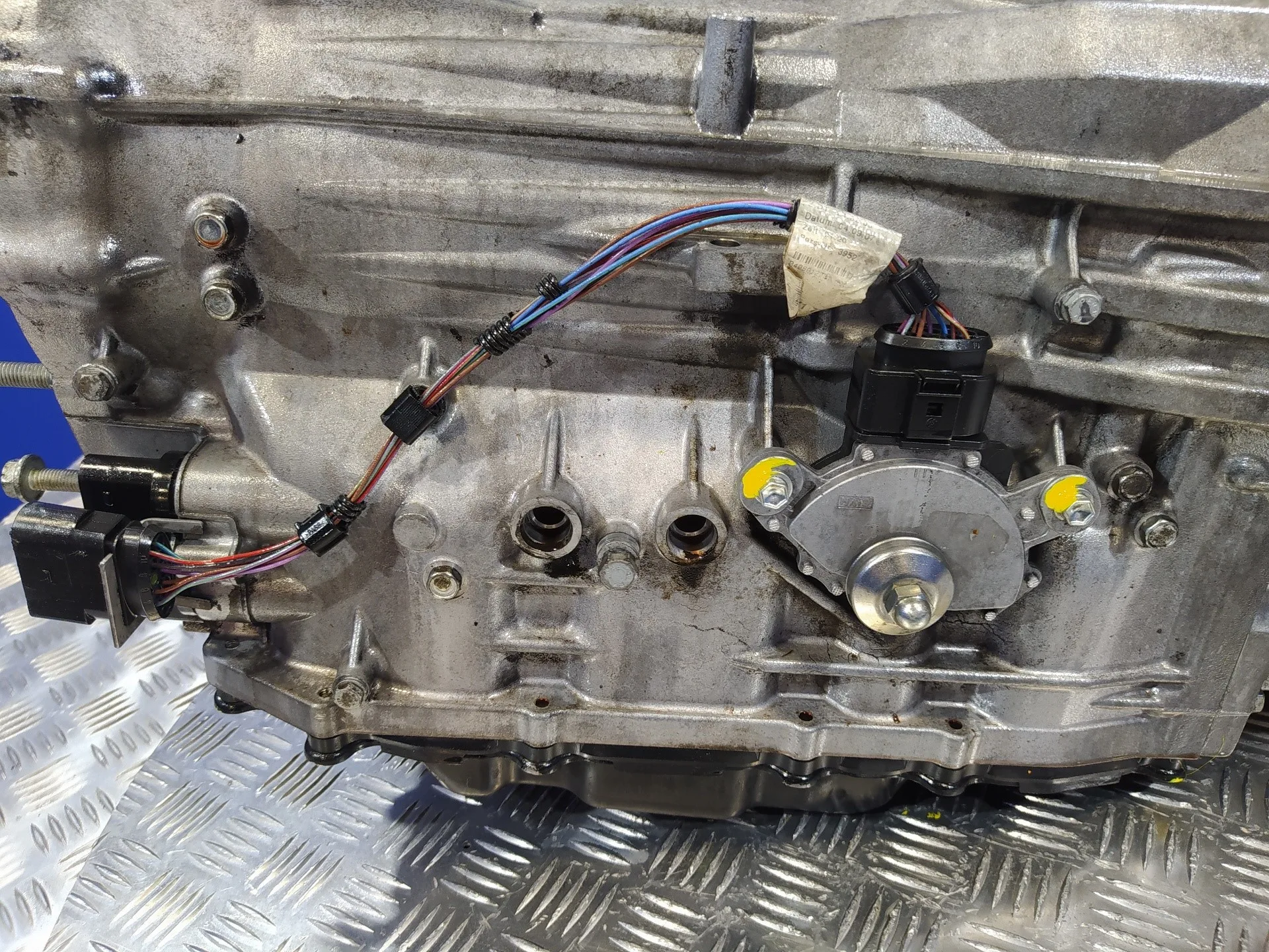 Caja Cambios Automatica para Volkswagen Touareg (7L6)