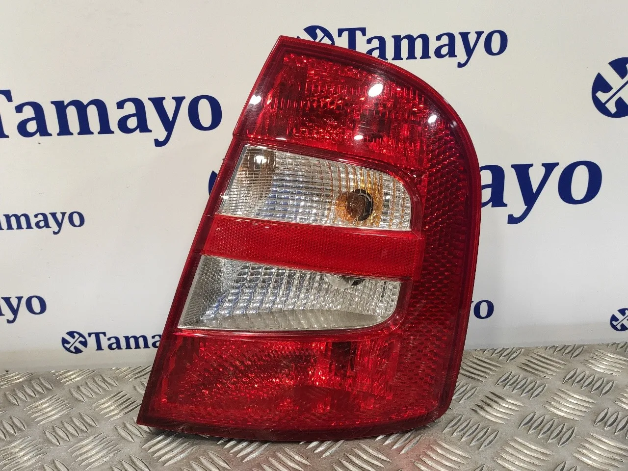 Piloto Trasero Derecho para Skoda Fabia (6Y2/6Y3)