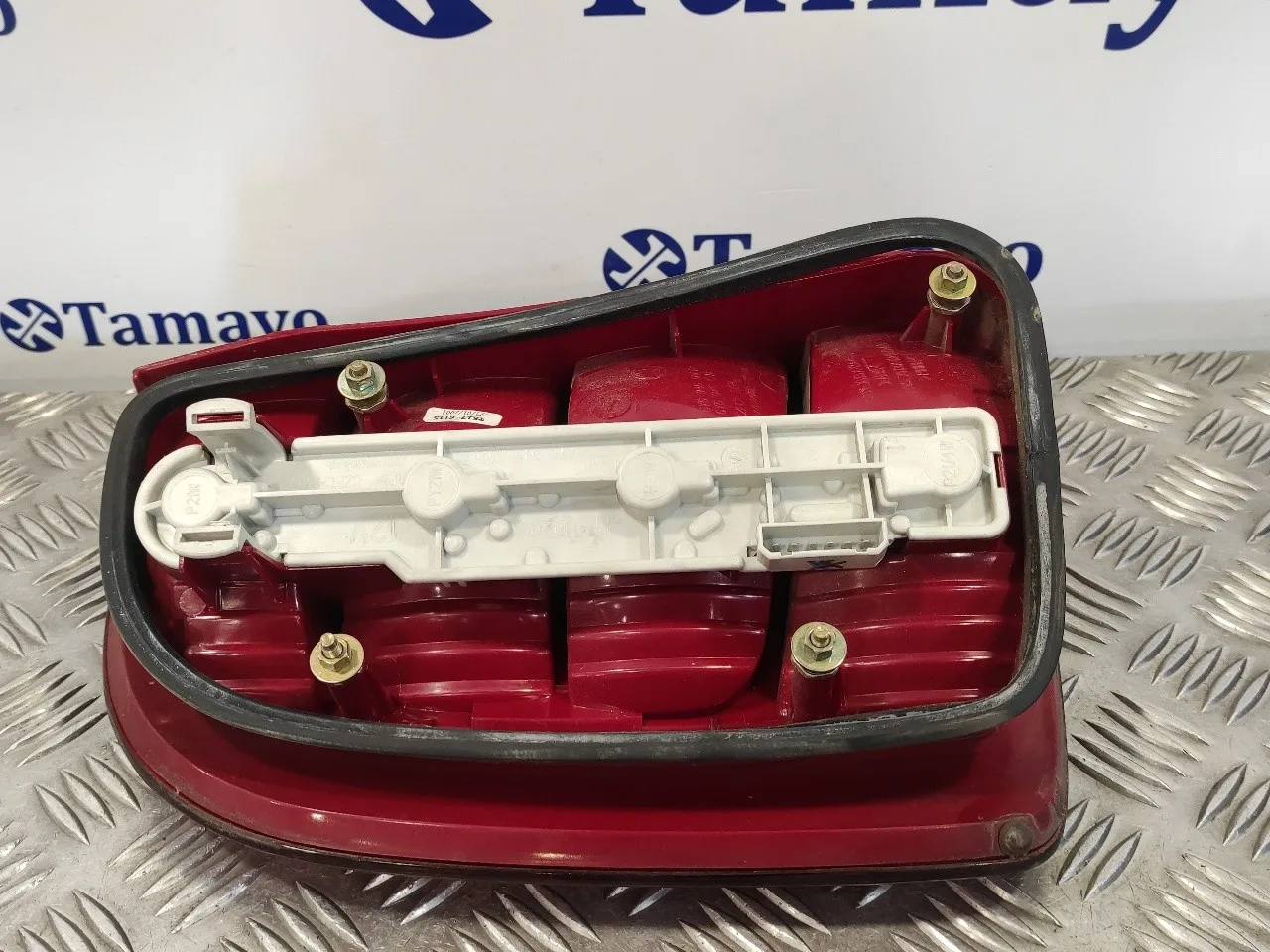Piloto Trasero Derecho para Skoda Fabia (6Y2/6Y3)