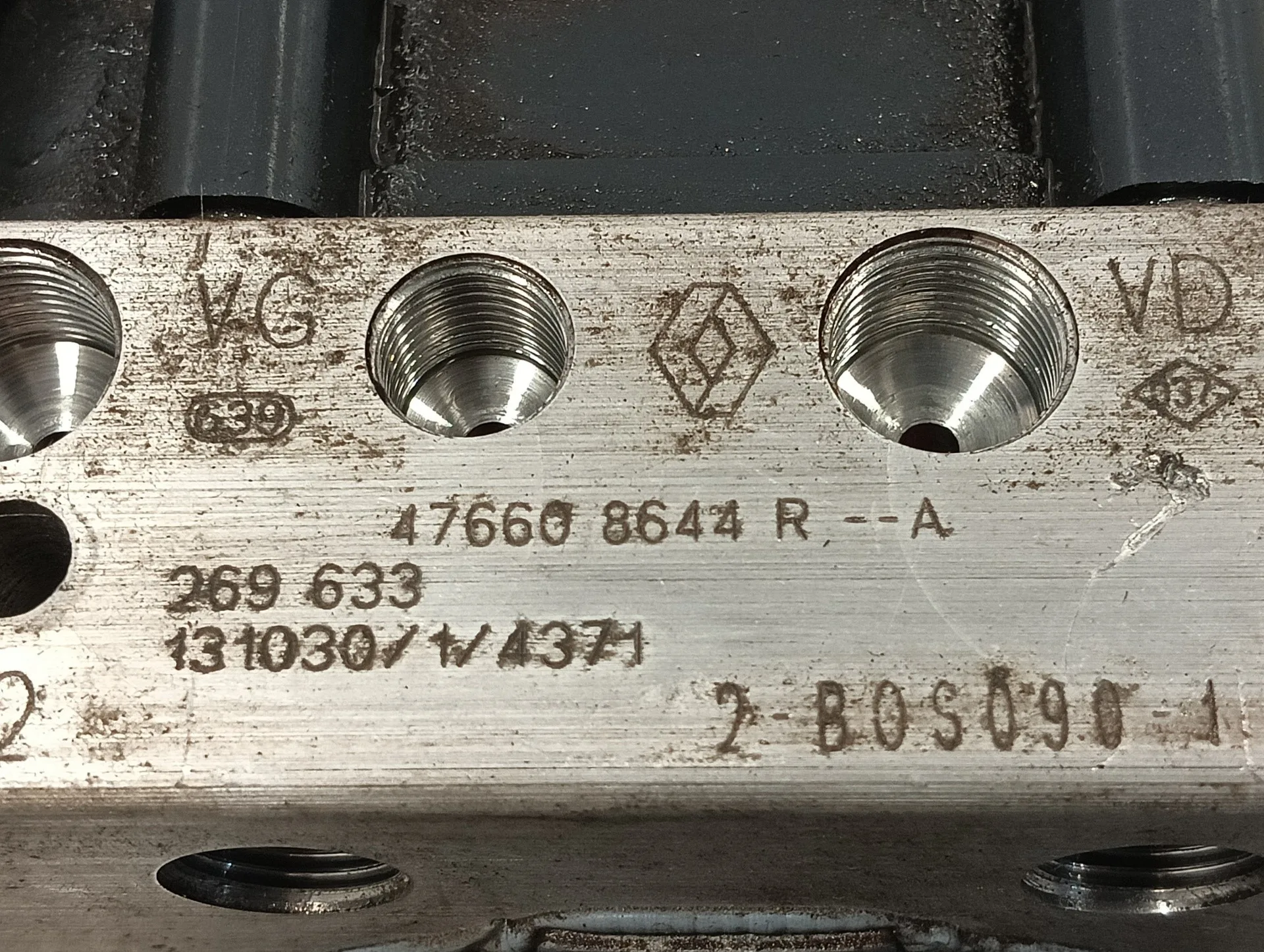Abs para Dacia Sandero