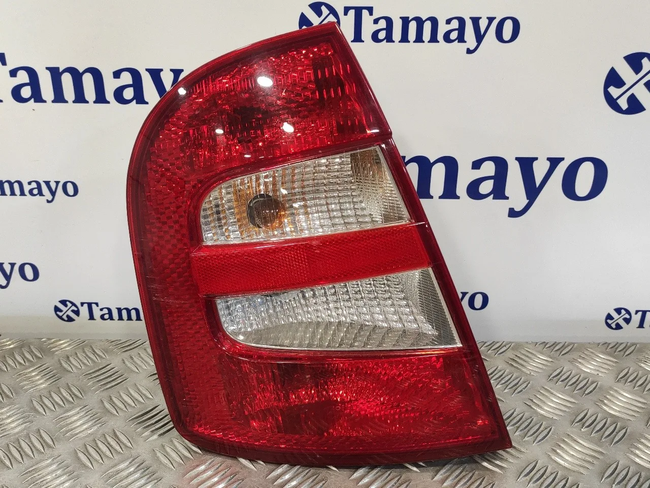Piloto Trasero Izquierdo para Skoda Fabia (6Y2/6Y3)