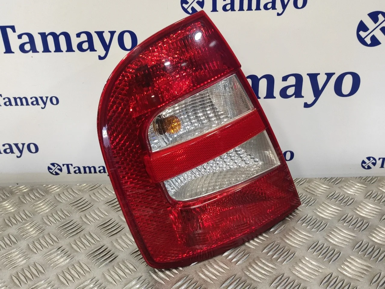 Piloto Trasero Izquierdo para Skoda Fabia (6Y2/6Y3)