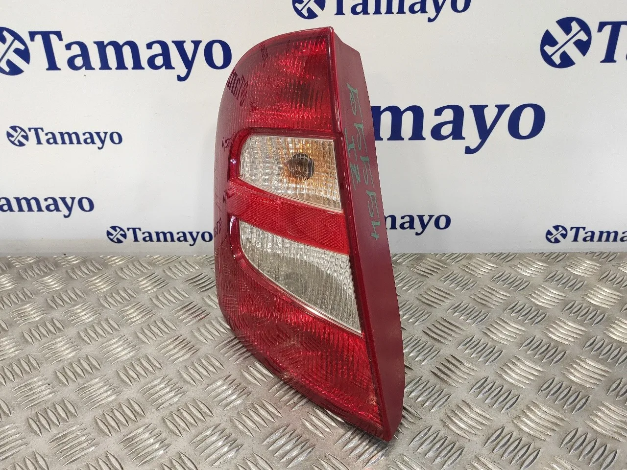 Piloto Trasero Izquierdo para Skoda Fabia (6Y2/6Y3)