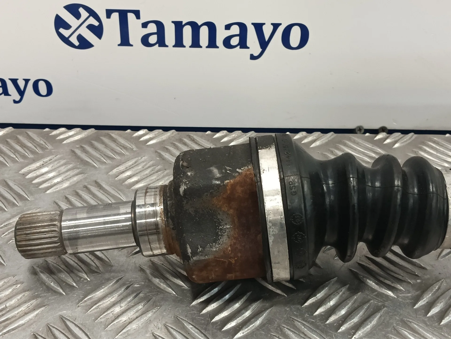 Transmision Delantera Izquierda para Peugeot 206 Berlina