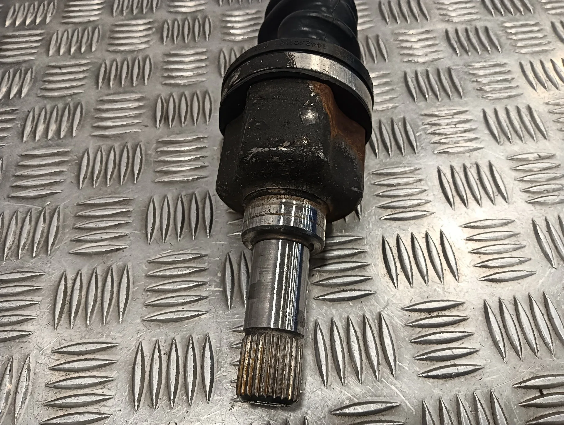 Transmision Delantera Izquierda para Peugeot 206 Berlina