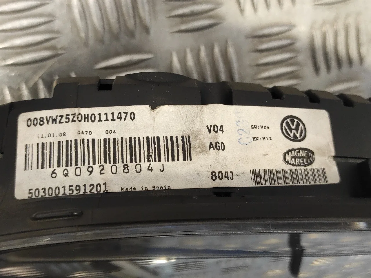 Cuadro Instrumentos para Volkswagen Polo (9N3)