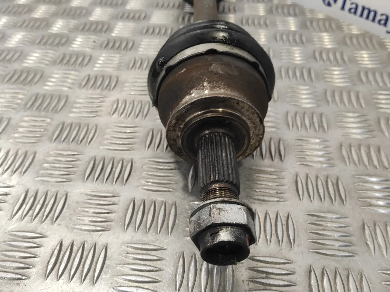 Transmision Delantera Izquierda para Opel Combo D