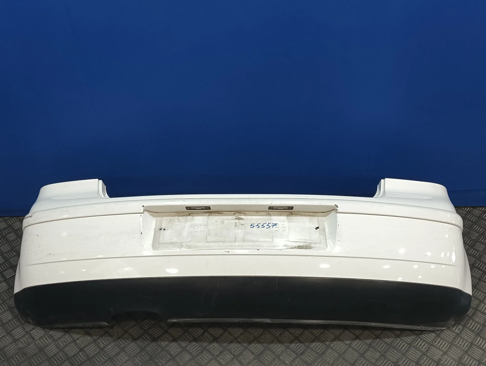 Paragolpes Trasero para Volkswagen Polo (9N3)