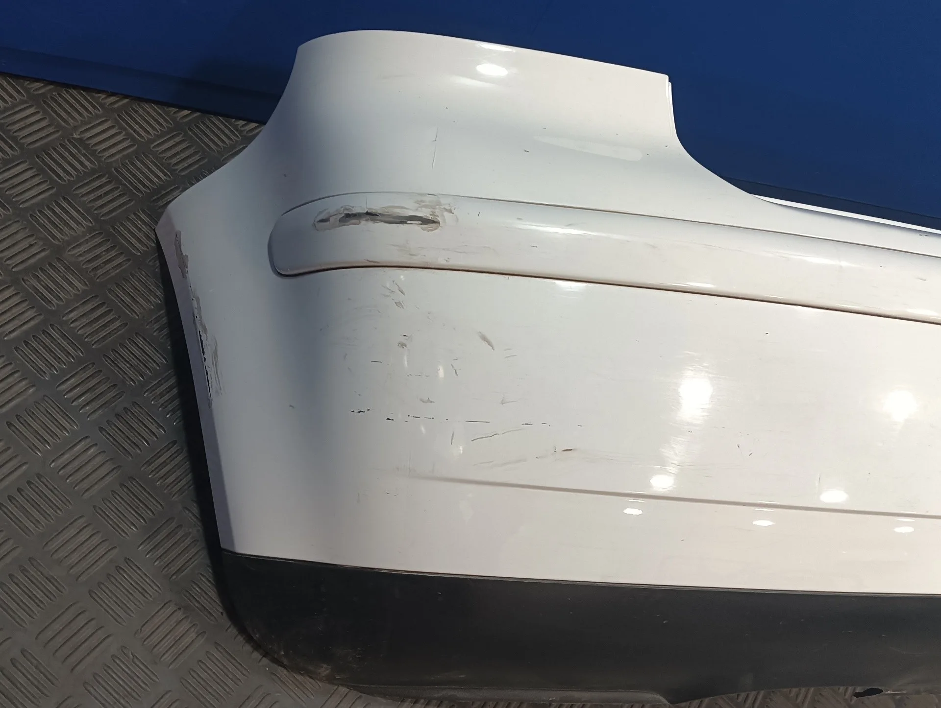 Paragolpes Trasero para Volkswagen Polo (9N3)