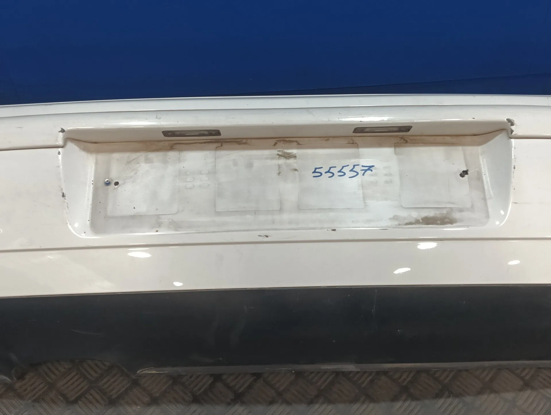 Paragolpes Trasero para Volkswagen Polo (9N3)