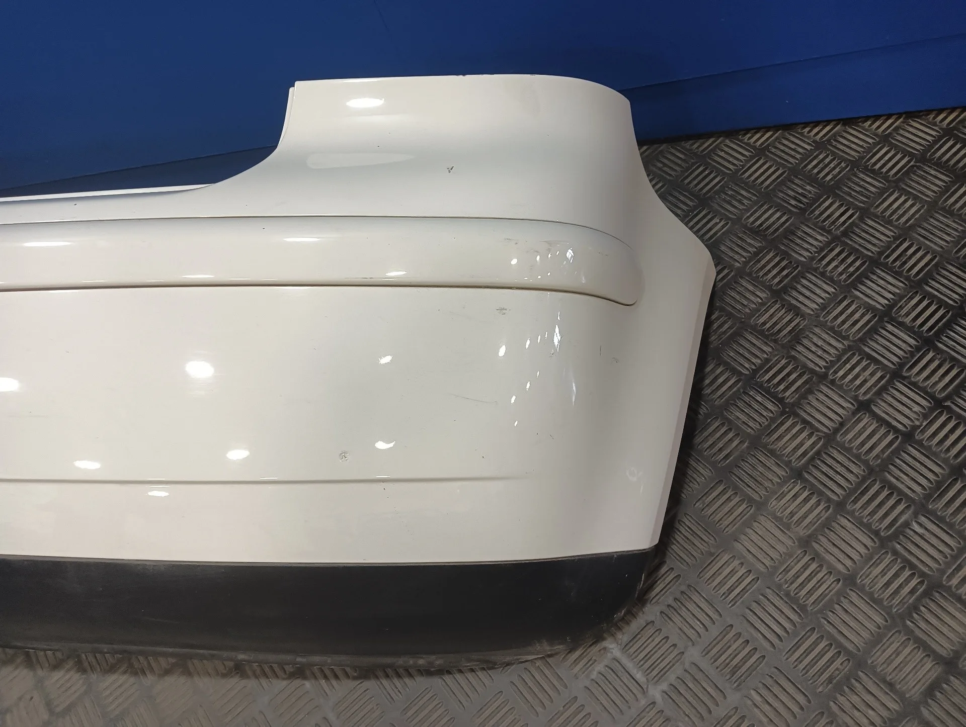 Paragolpes Trasero para Volkswagen Polo (9N3)