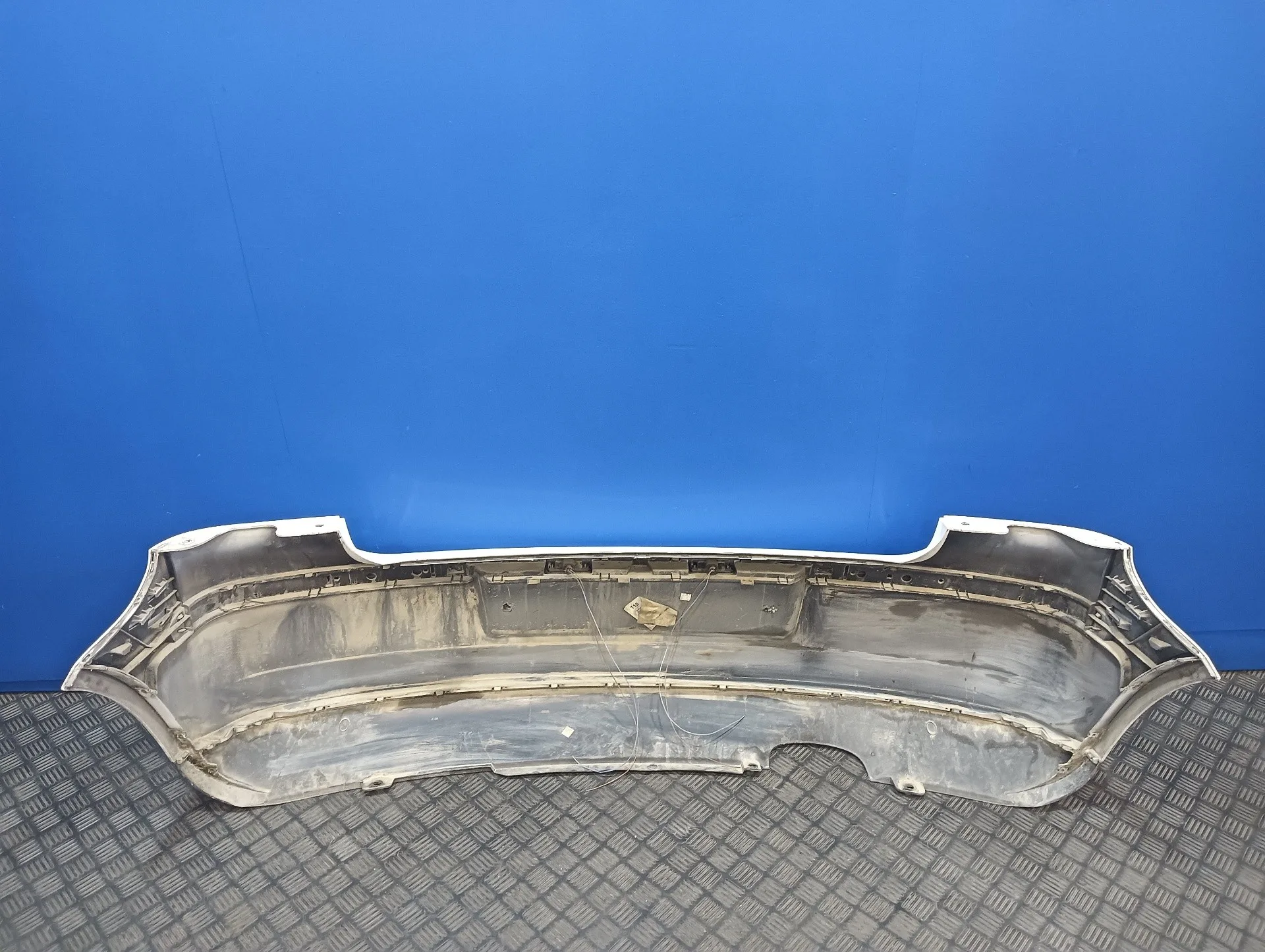 Paragolpes Trasero para Volkswagen Polo (9N3)