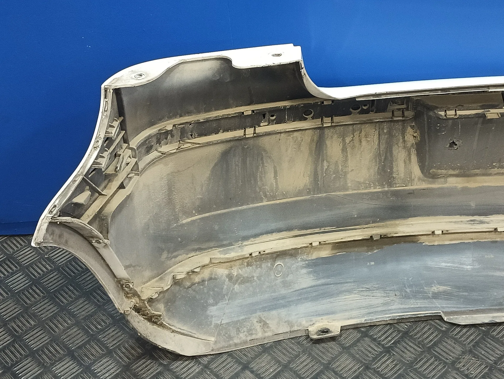 Paragolpes Trasero para Volkswagen Polo (9N3)