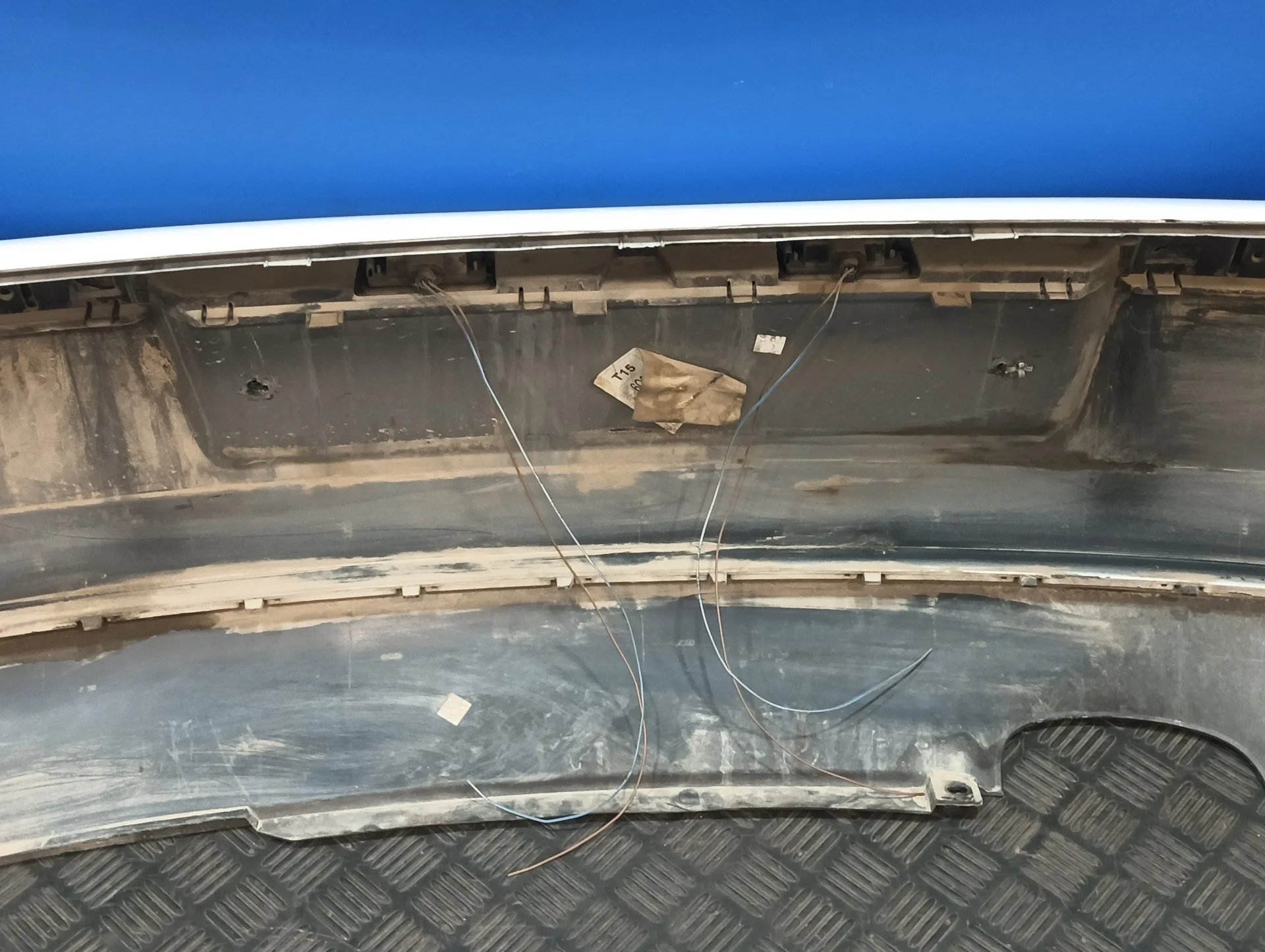 Paragolpes Trasero para Volkswagen Polo (9N3)