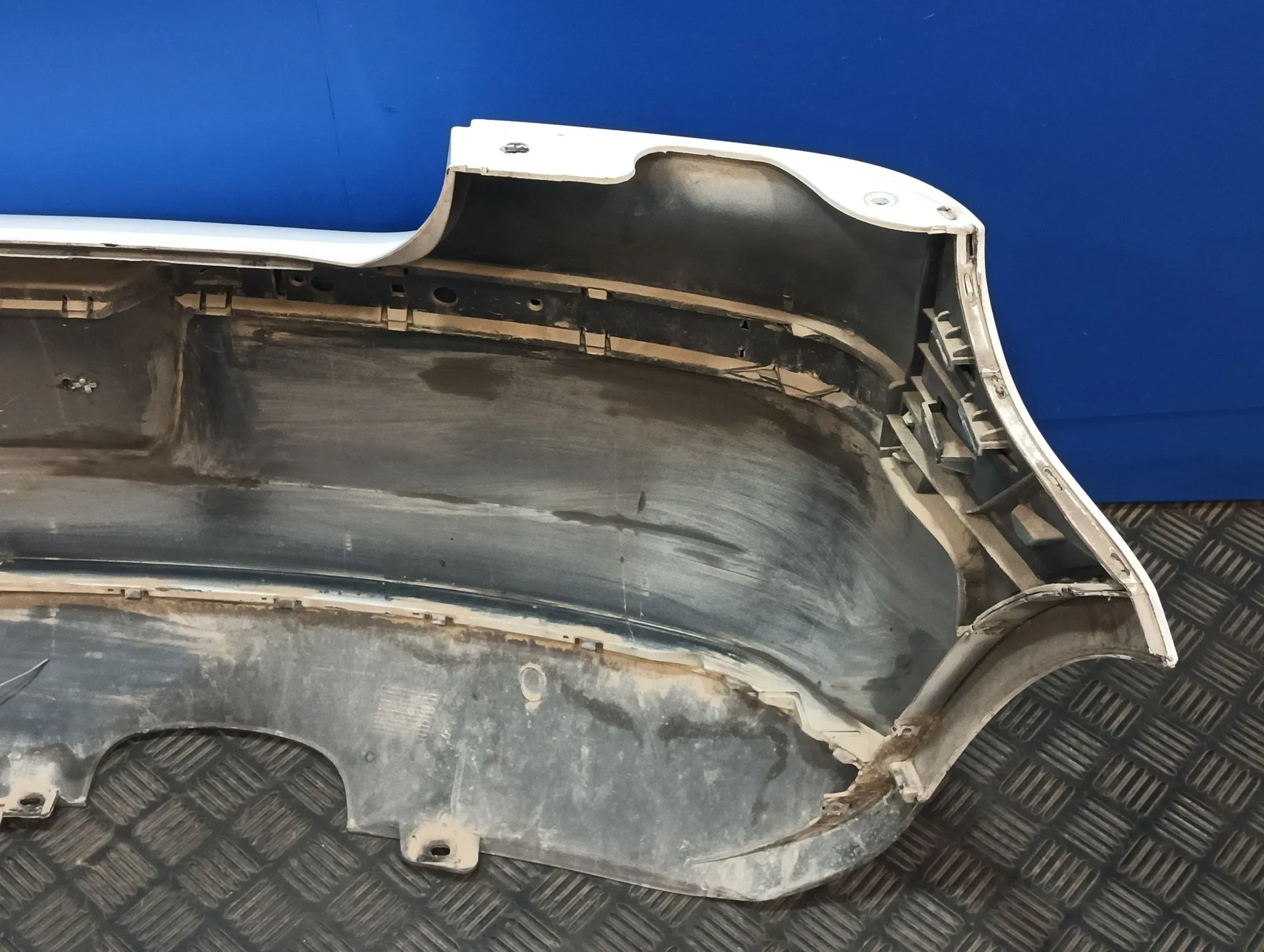 Paragolpes Trasero para Volkswagen Polo (9N3)