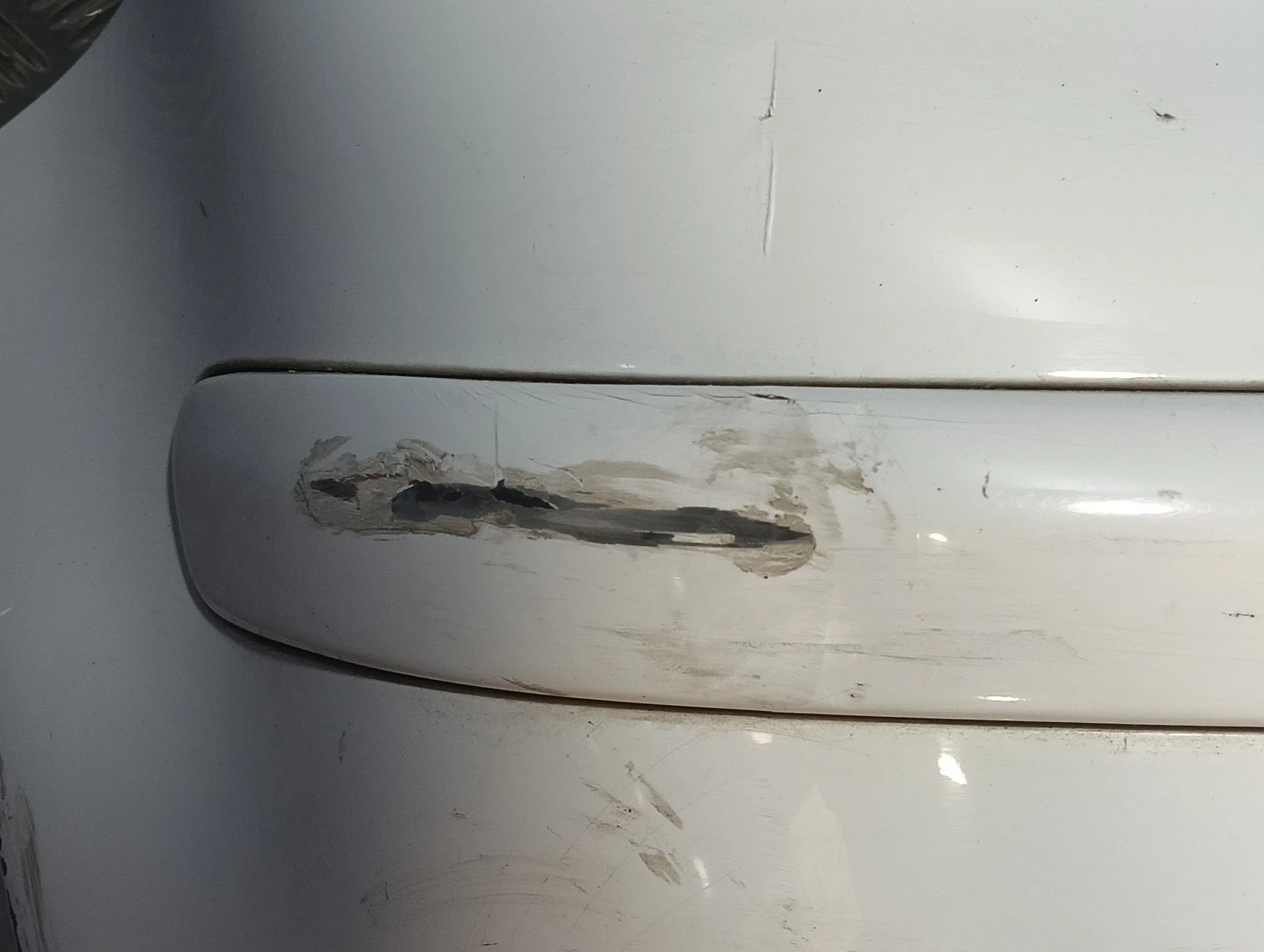 Paragolpes Trasero para Volkswagen Polo (9N3)